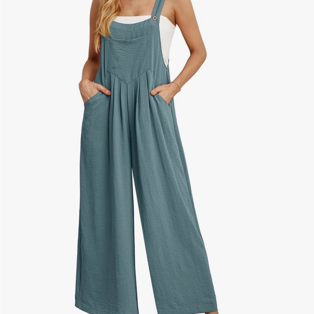 Green overalls